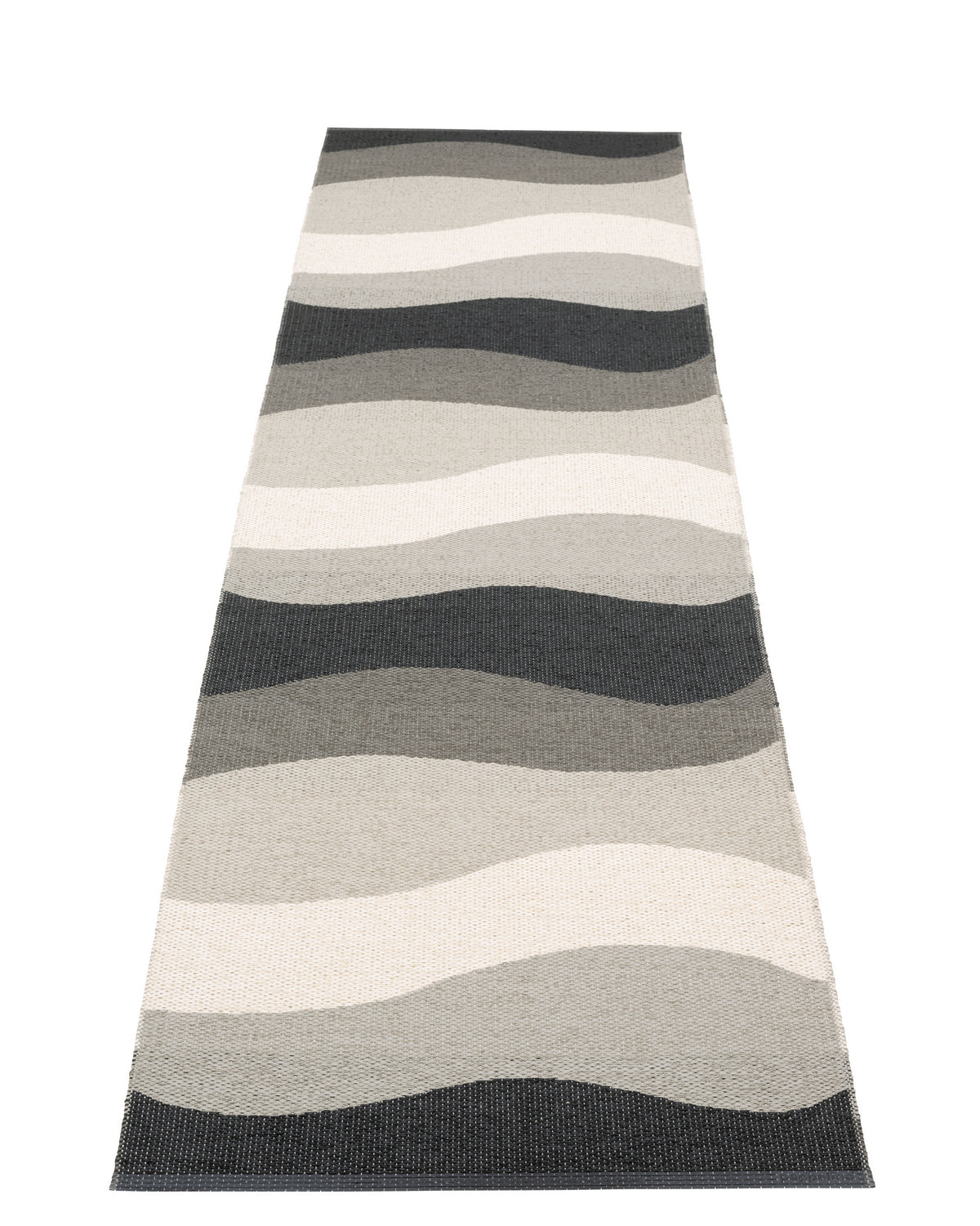 Rug URVI Metal 2.25 x 9.75 ft