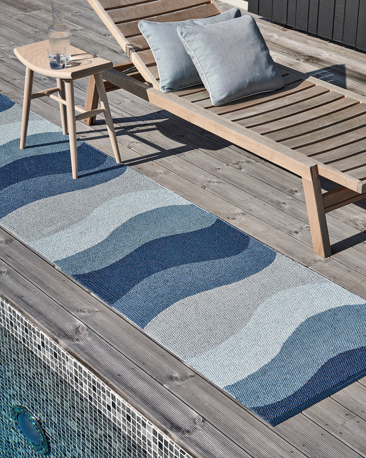 Rug URVI Water