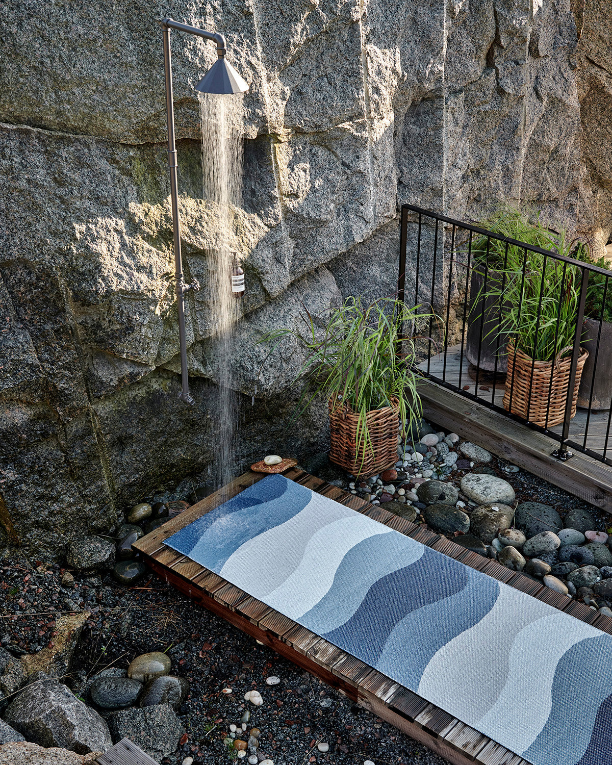 Rug URVI Water 2.25 x 3.25 ft