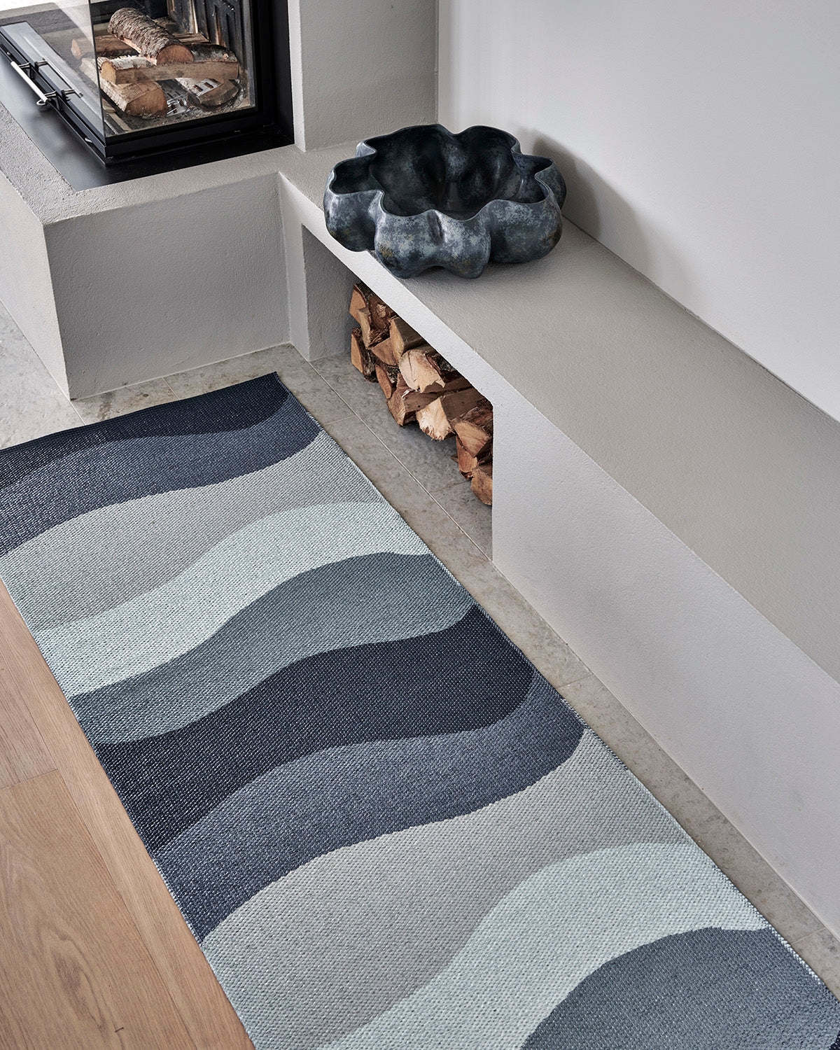 Rug URVI Water 2.25 x 3.25 ft