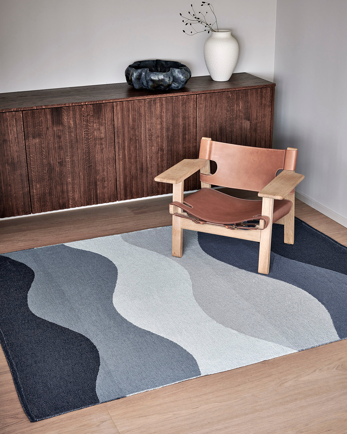 Rug URVI Water 2.25 x 3.25 ft