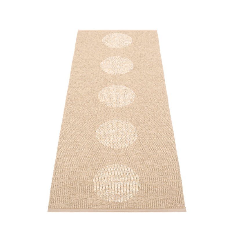 Pappelina Rug VERA 2.0 Beige/Beige met.  image 1