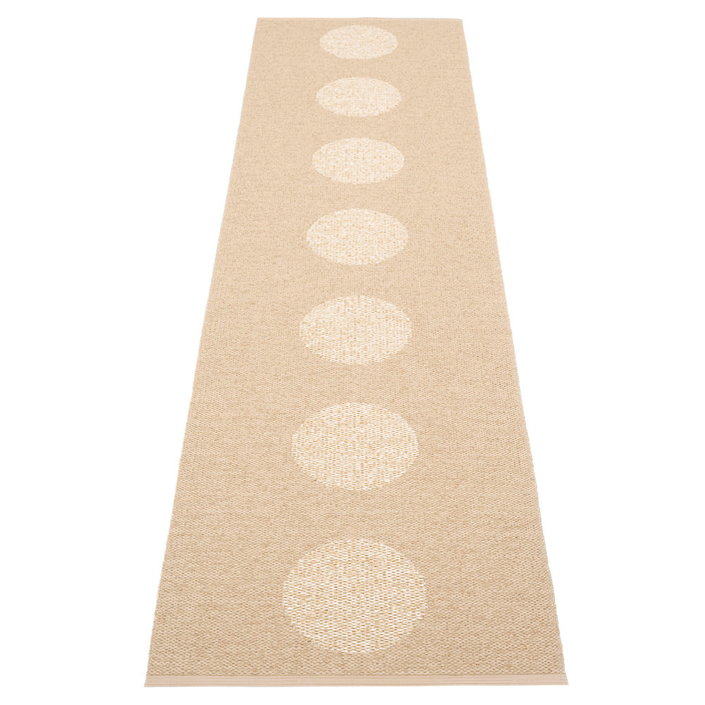 Pappelina Rug VERA 2.0 Beige/Beige met.  image 3