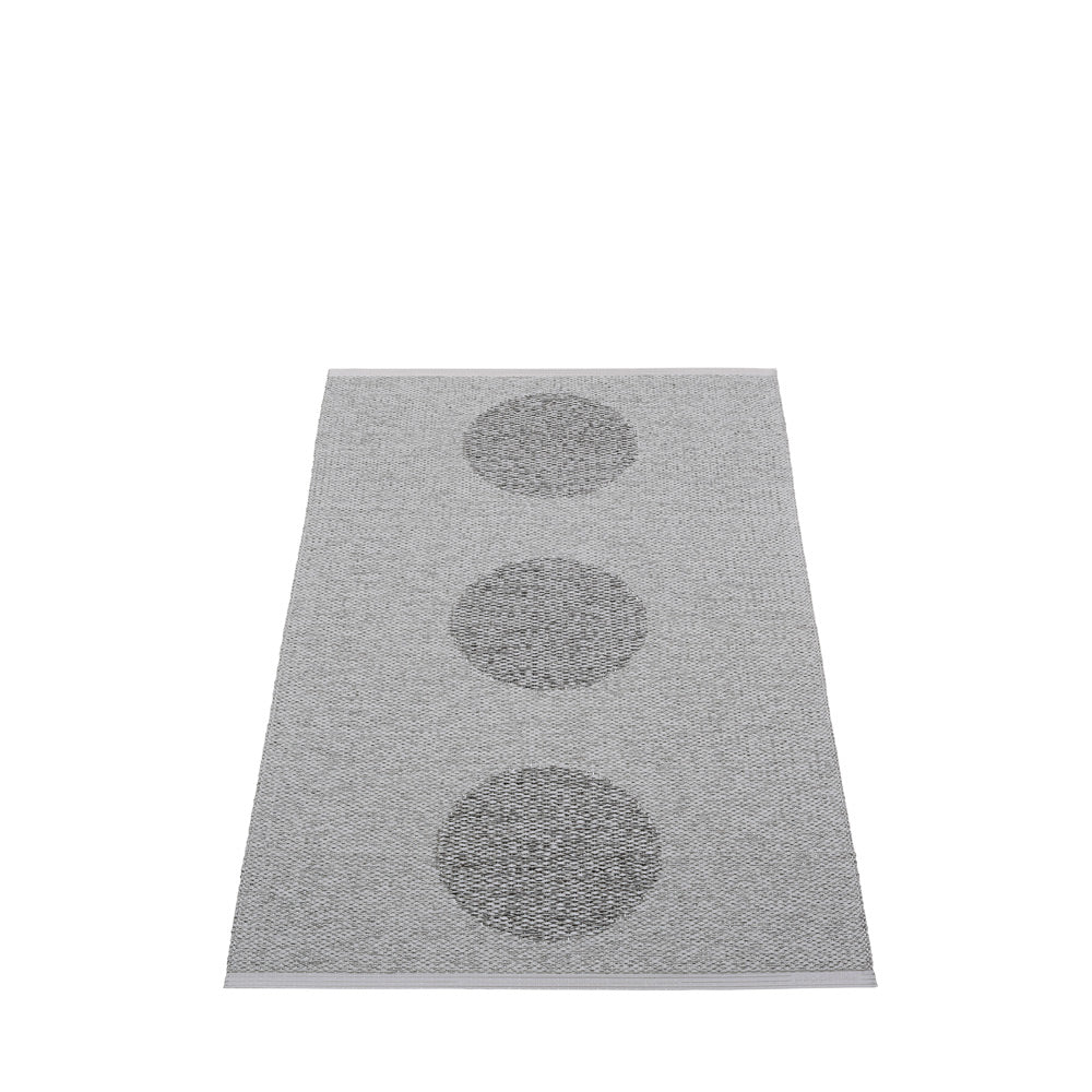 Rug VERA 2.0 Grey/Granit met.