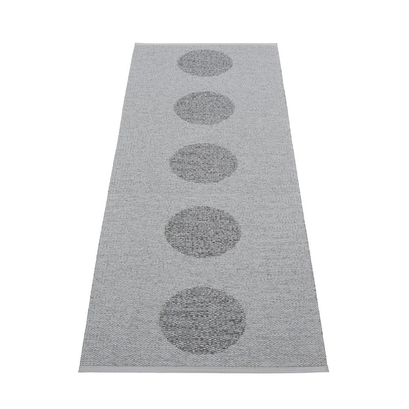 Pappelina Rug VERA 2.0 Grey/Granit met.