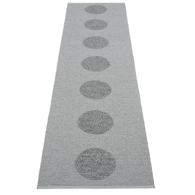 Rug VERA 2.0 Grey/Granit met.