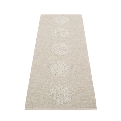 Pappelina Rug VERA 2.0 Linen/Stone met.  image 2