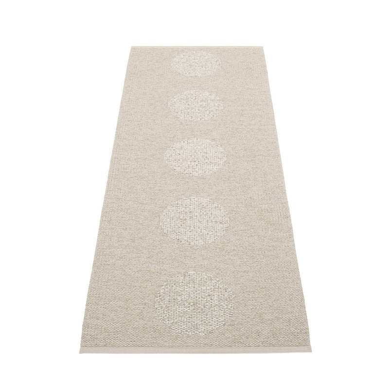 Pappelina Rug VERA 2.0 Linen/Stone met.