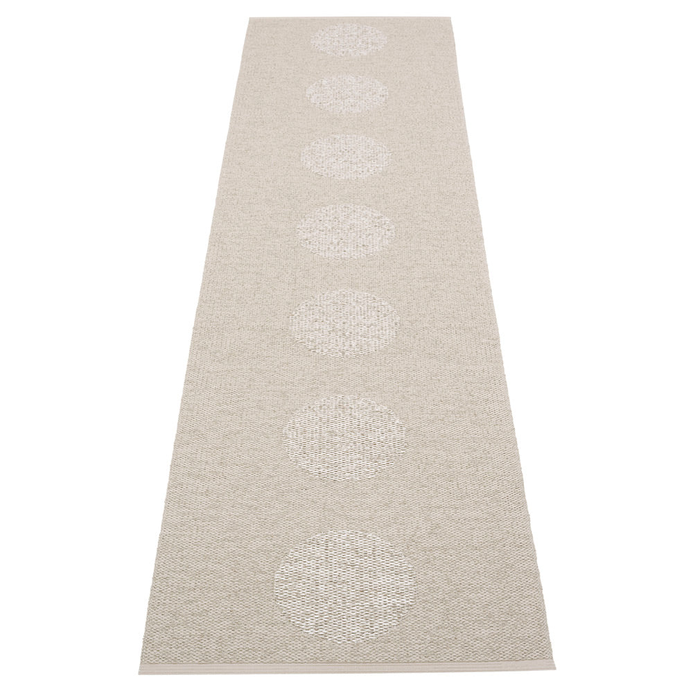 Pappelina Rug VERA 2.0 Linen/Stone met.  image 3