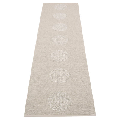 Pappelina Rug VERA 2.0 Linen/Stone met.  image 3