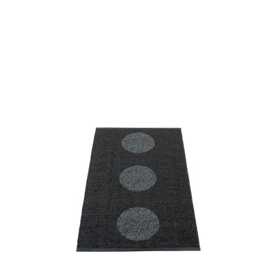Rug VERA 2.0 Black/Black met.