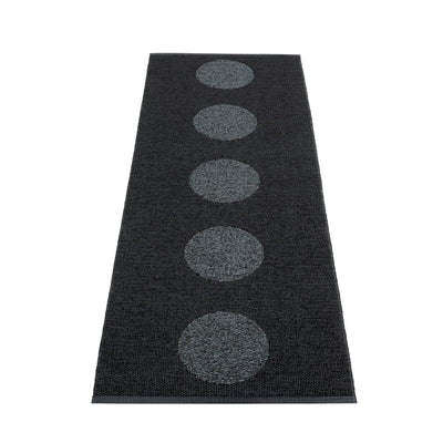 Rug VERA 2.0 Black/Black met.