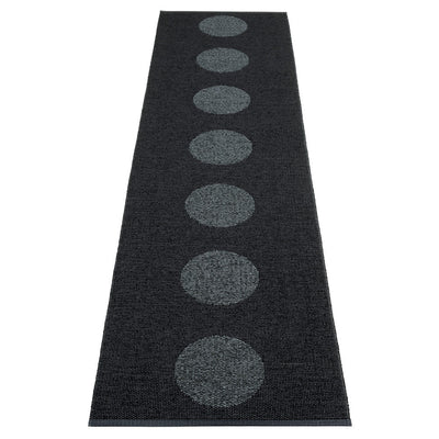 Rug VERA 2.0 Black/Black met.