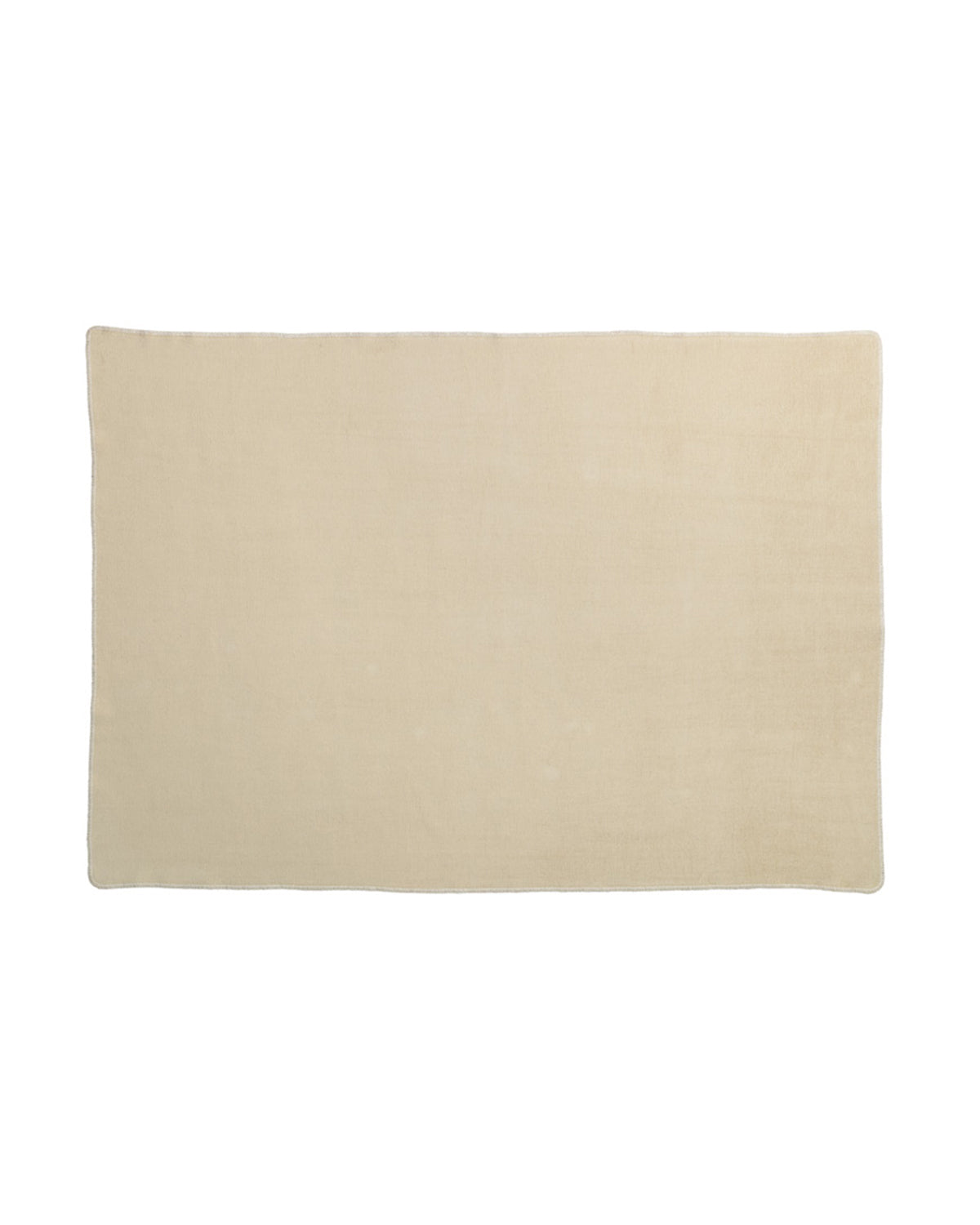 Blanket YLVA Ochre/Cream