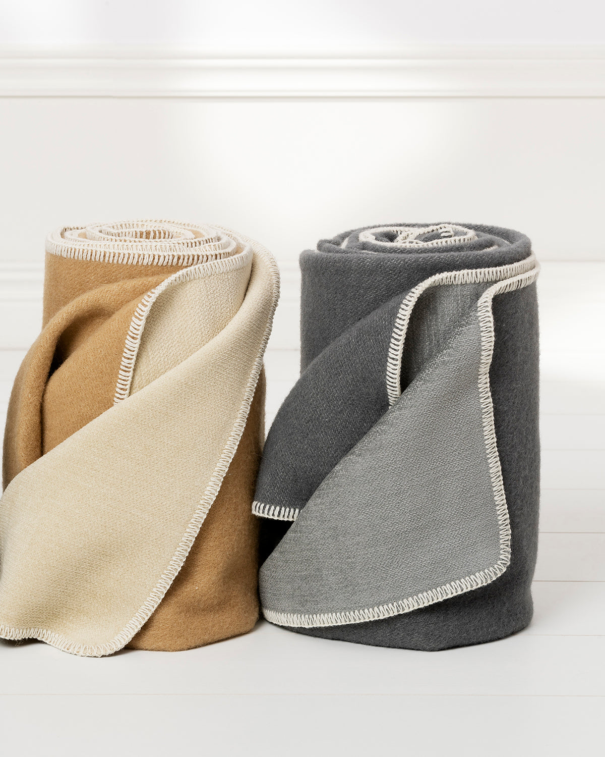 Blanket YLVA Dark Grey/Charcoal