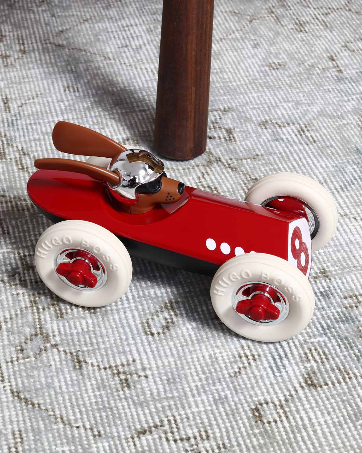 Car RUFUS Red