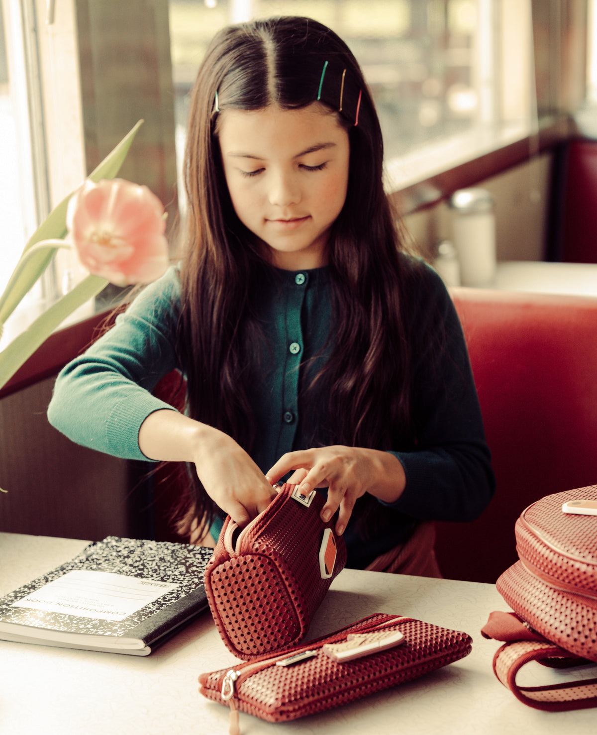 Pencil Pouch Placid Ocean