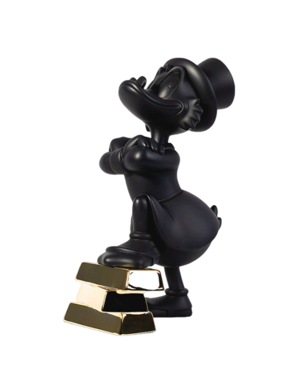 Uncle Scrooge Ingots - LD Studio - Black & Gold - 11 in