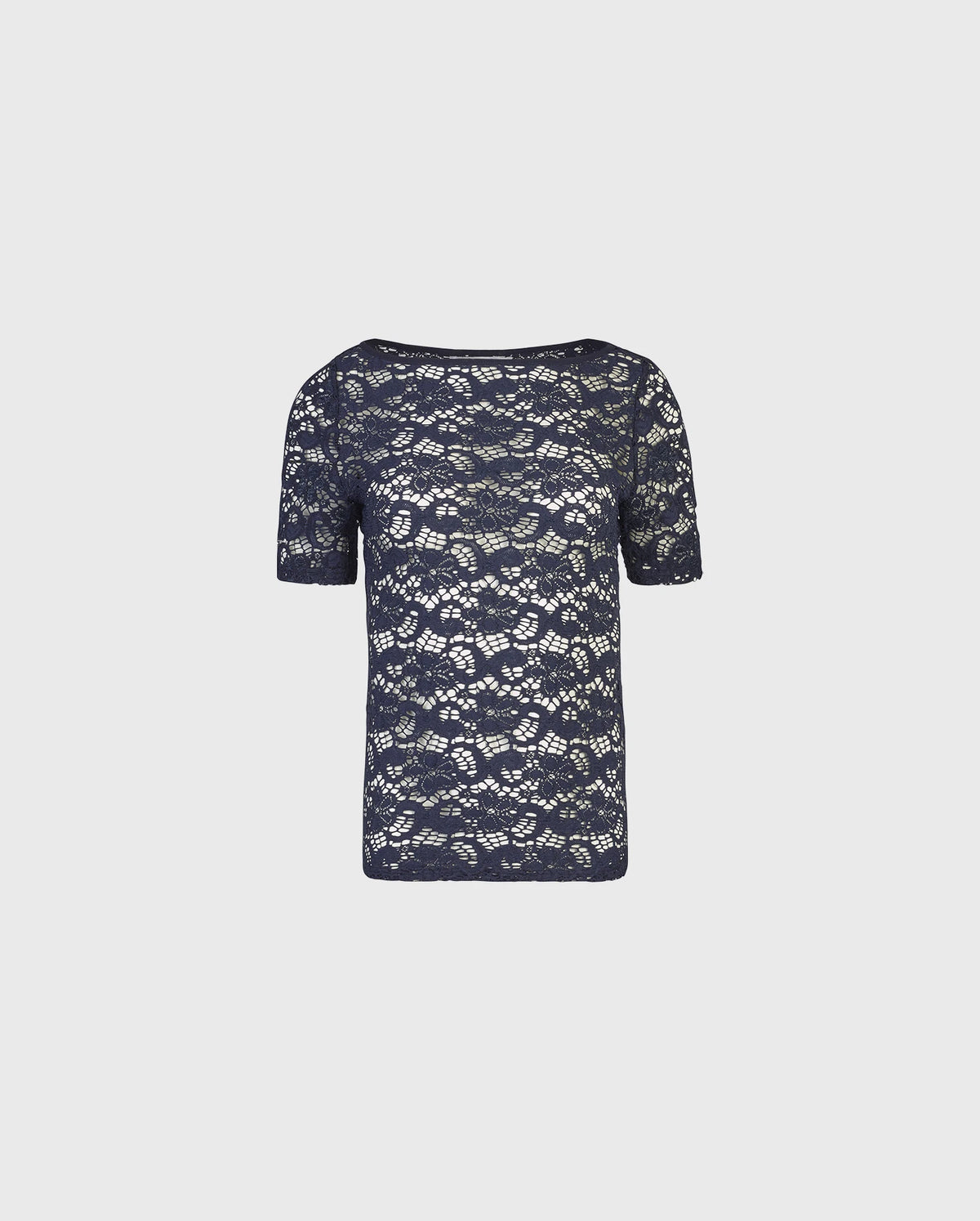 Women's T-Shirt PORTRAIT Navy Size 40