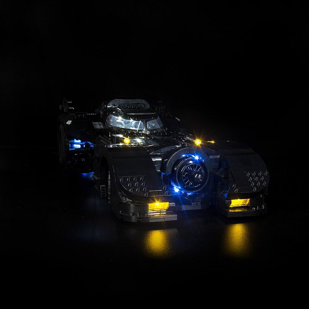 Light Kit for LEGO 1989 Batmobile #76139 DC Batman