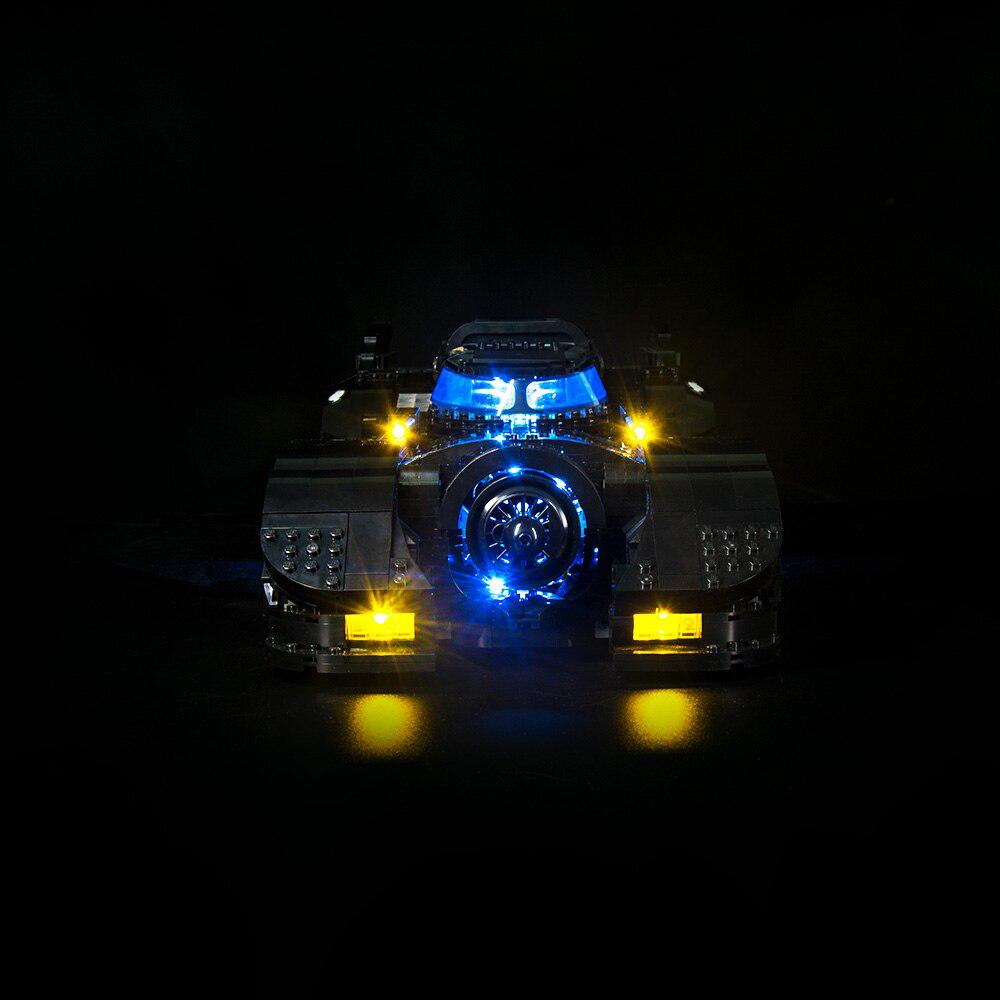 Light Kit for LEGO 1989 Batmobile #76139 DC Batman