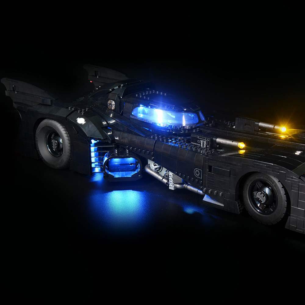 Light Kit for LEGO 1989 Batmobile #76139 DC Batman