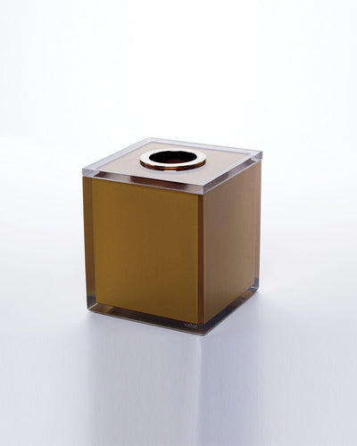 Tissue Box Holder GLOSS Gold