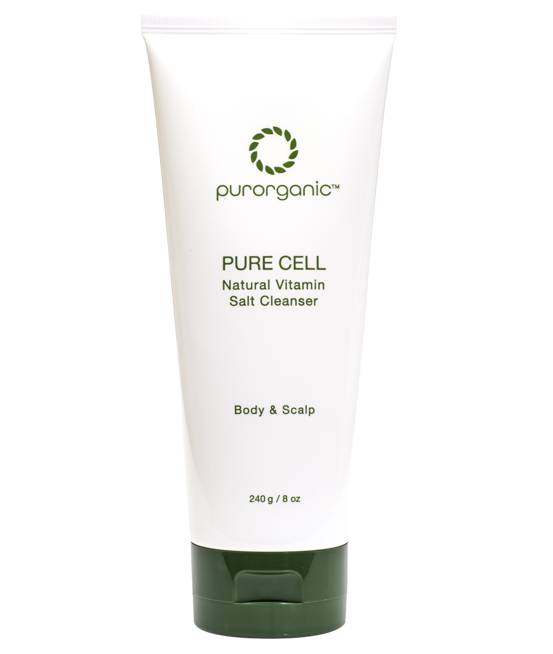 [ PurOrganic ] Purecell Natural Vitamin Salt Cleanser 240m