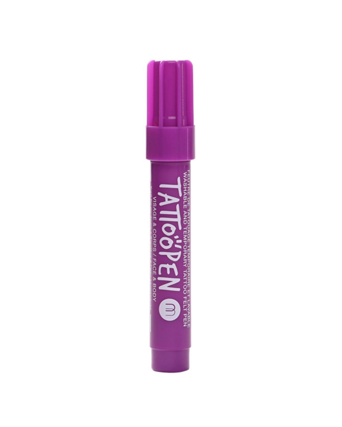 Nailmatic Tattoo Pen for Kids Purple