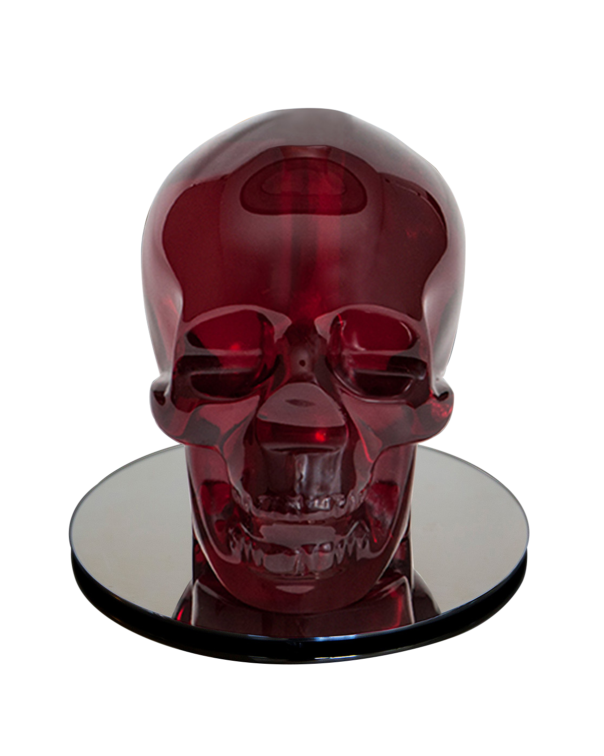 Lamp CRANIUM Red