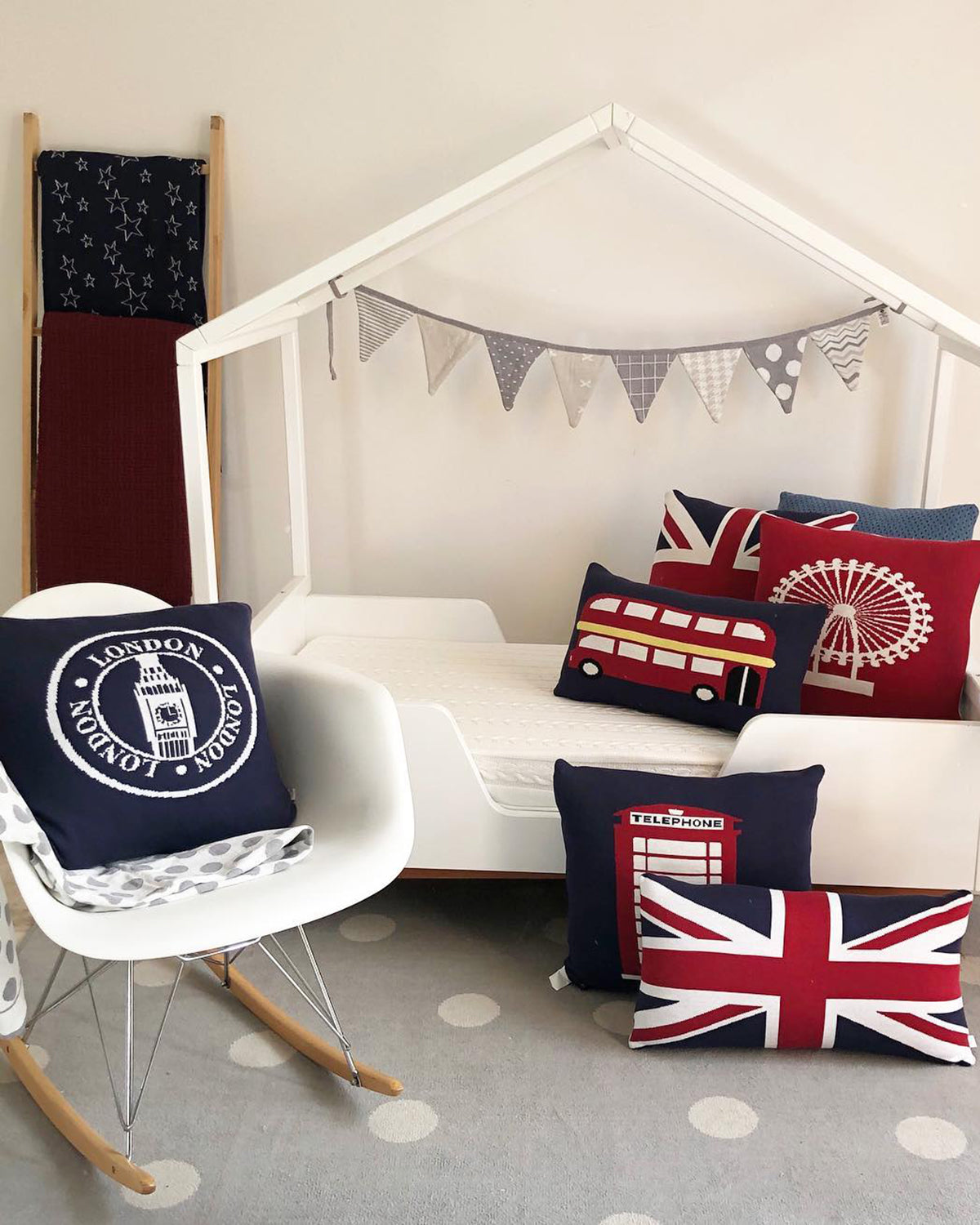 Cushion FLAG ENGLAND Rectangle