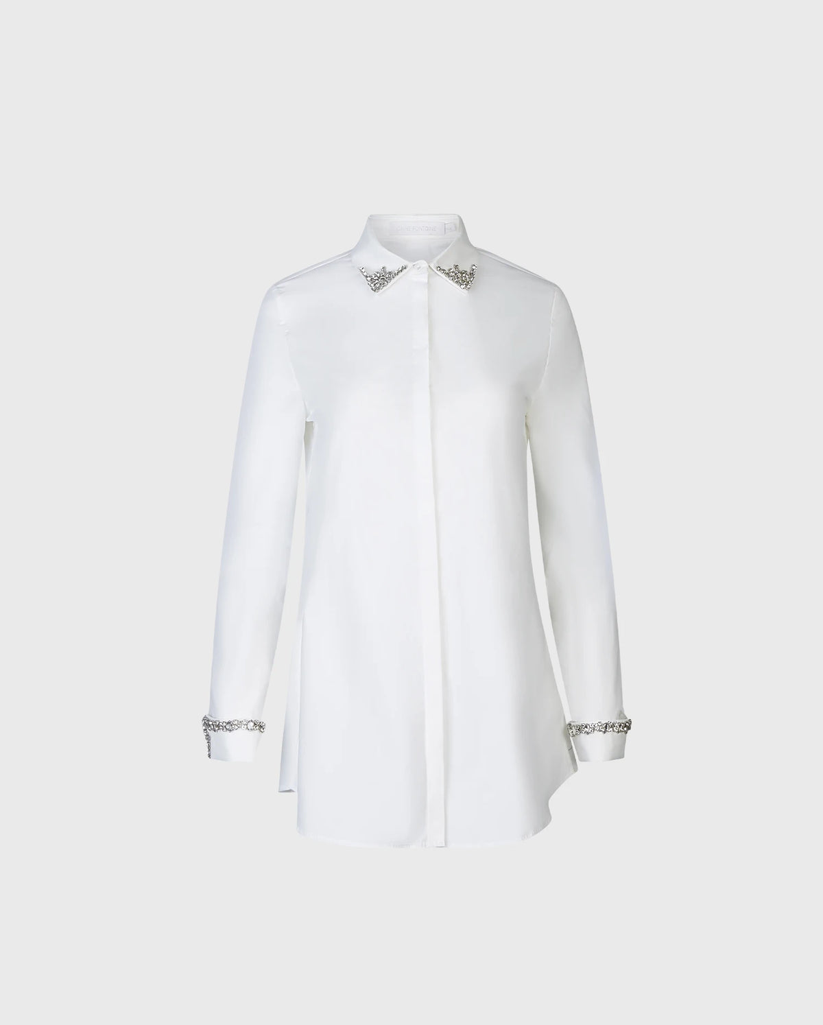 Women's Shirt PHILOMENE White Size 44