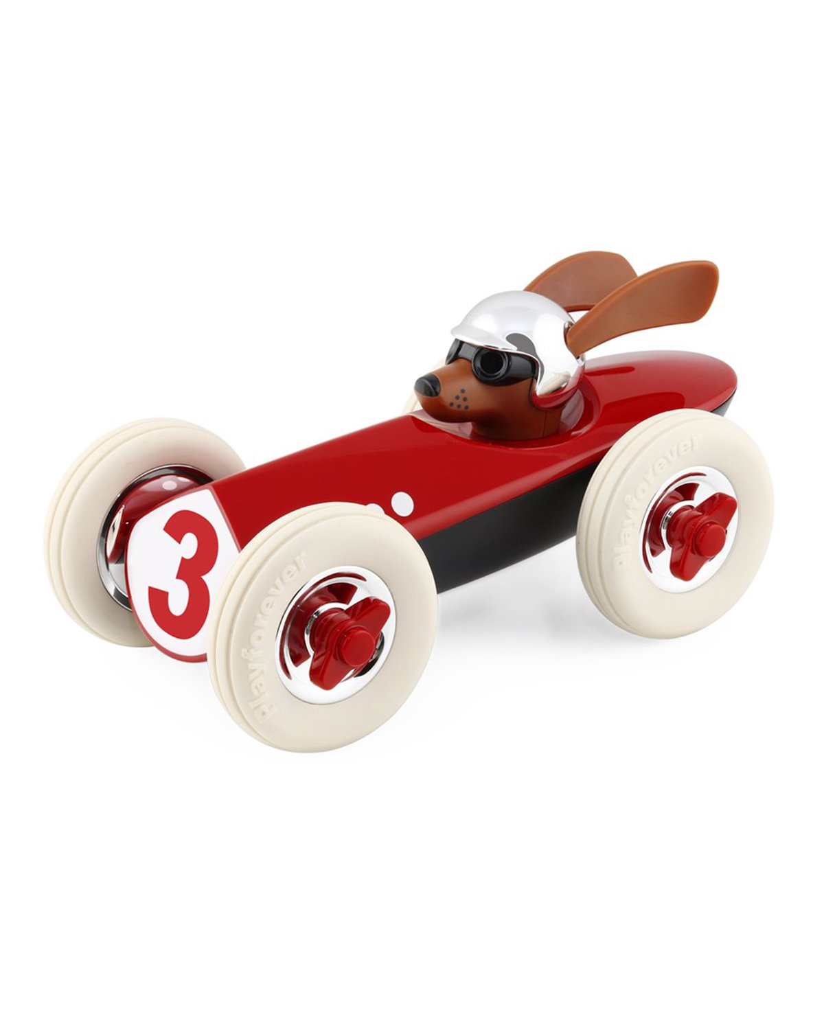 Car RUFUS Red
