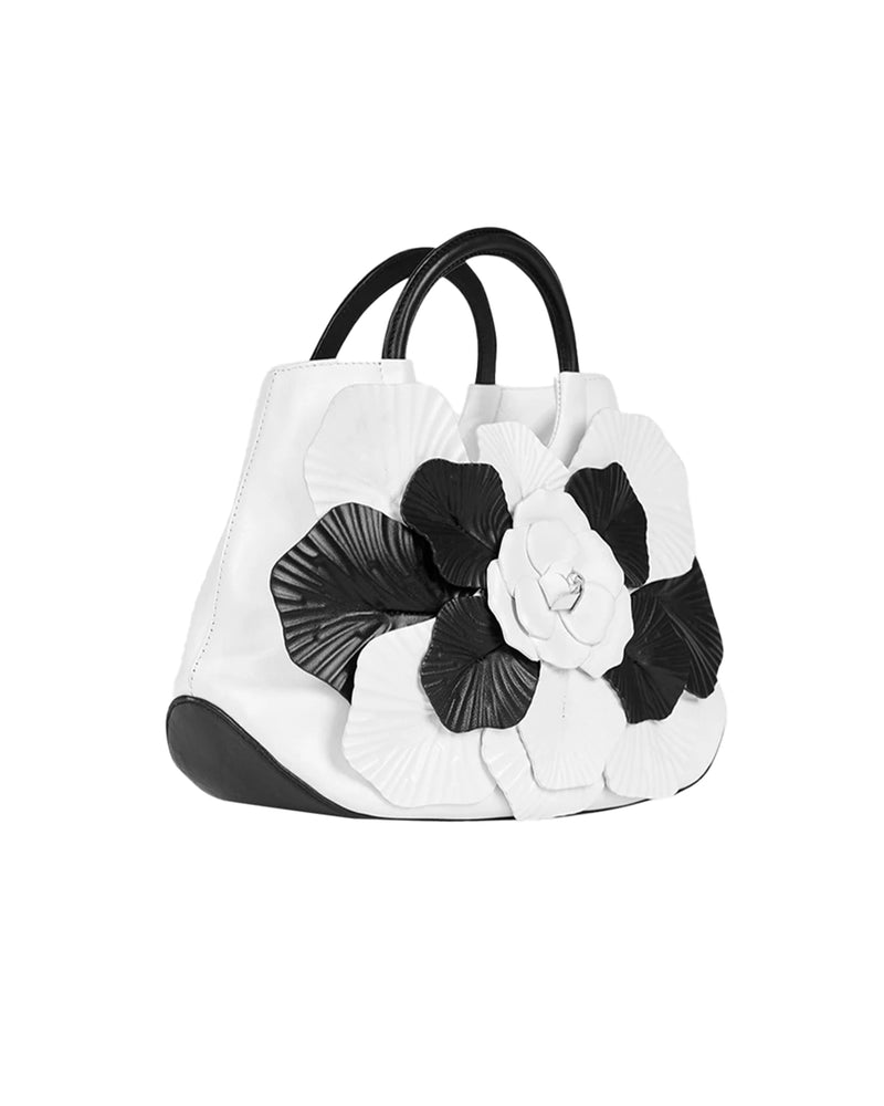 Women's Bag SCARLET-MM Blk/Whi Size TU