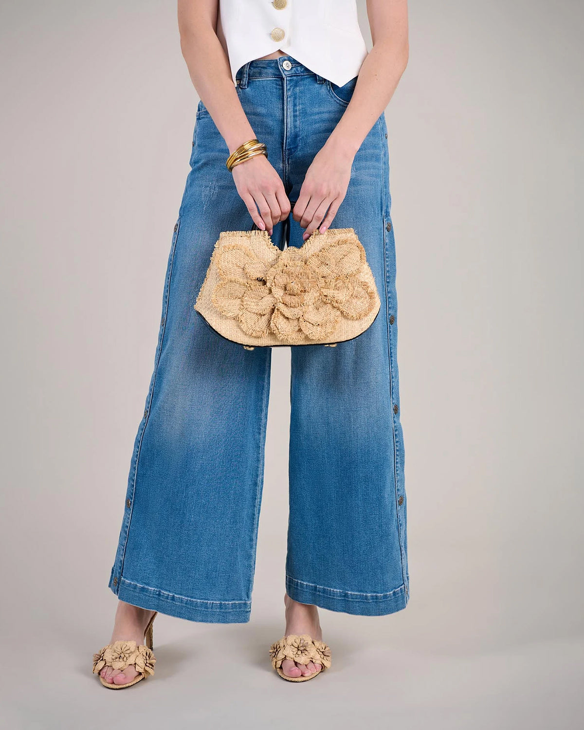 Women's Bag SCARLET-BOHO Tapioca Size TU