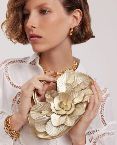 Women's Bag SCARLETTMINI Gold Size TU