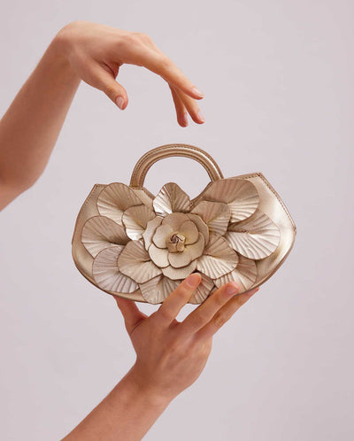 Women's Bag SCARLETTMINI Gold Size TU