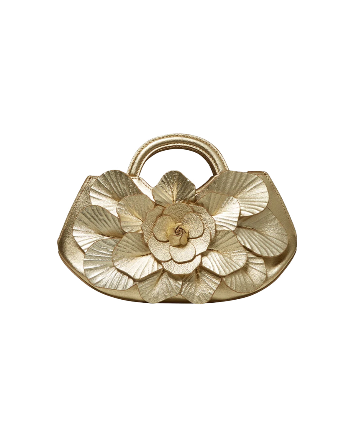 Women's Bag SCARLETTMINI Gold Size TU