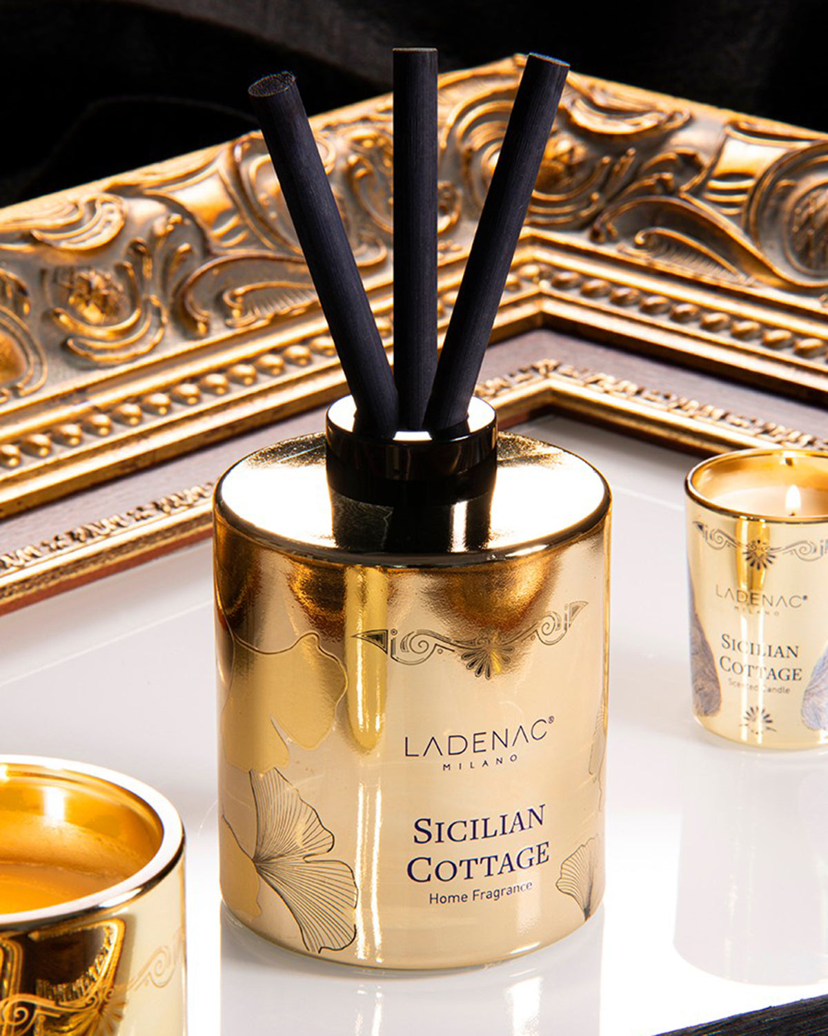 Reed Diffuser SICILIAN COTTAGE 500ml 5.31 diam. x 8.86 in