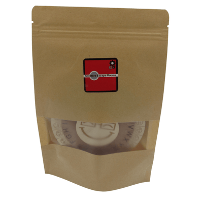 Smiley Face Cipher Wheel - Escape Room Prop and Decoder Disk