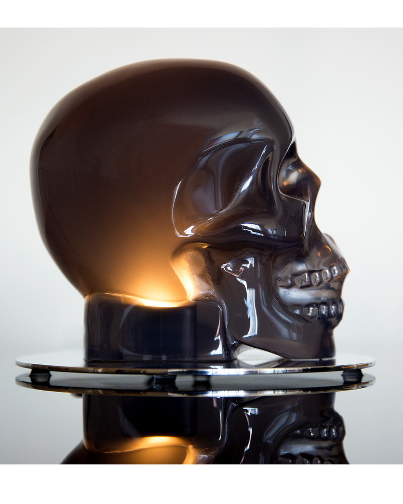 Lamp CRANIUM Smoke