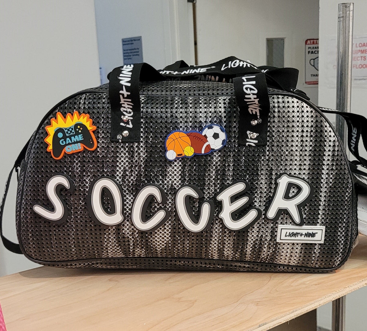 Nimix Alphabets White & Black / LARGE