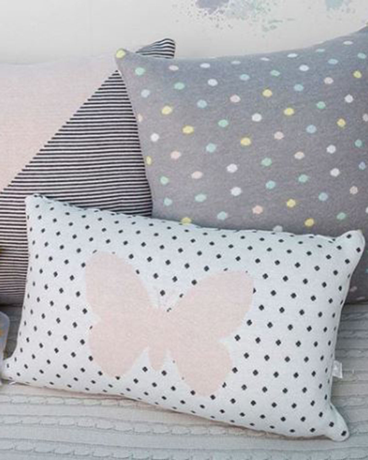 Cushion BUTTERFLY Mint