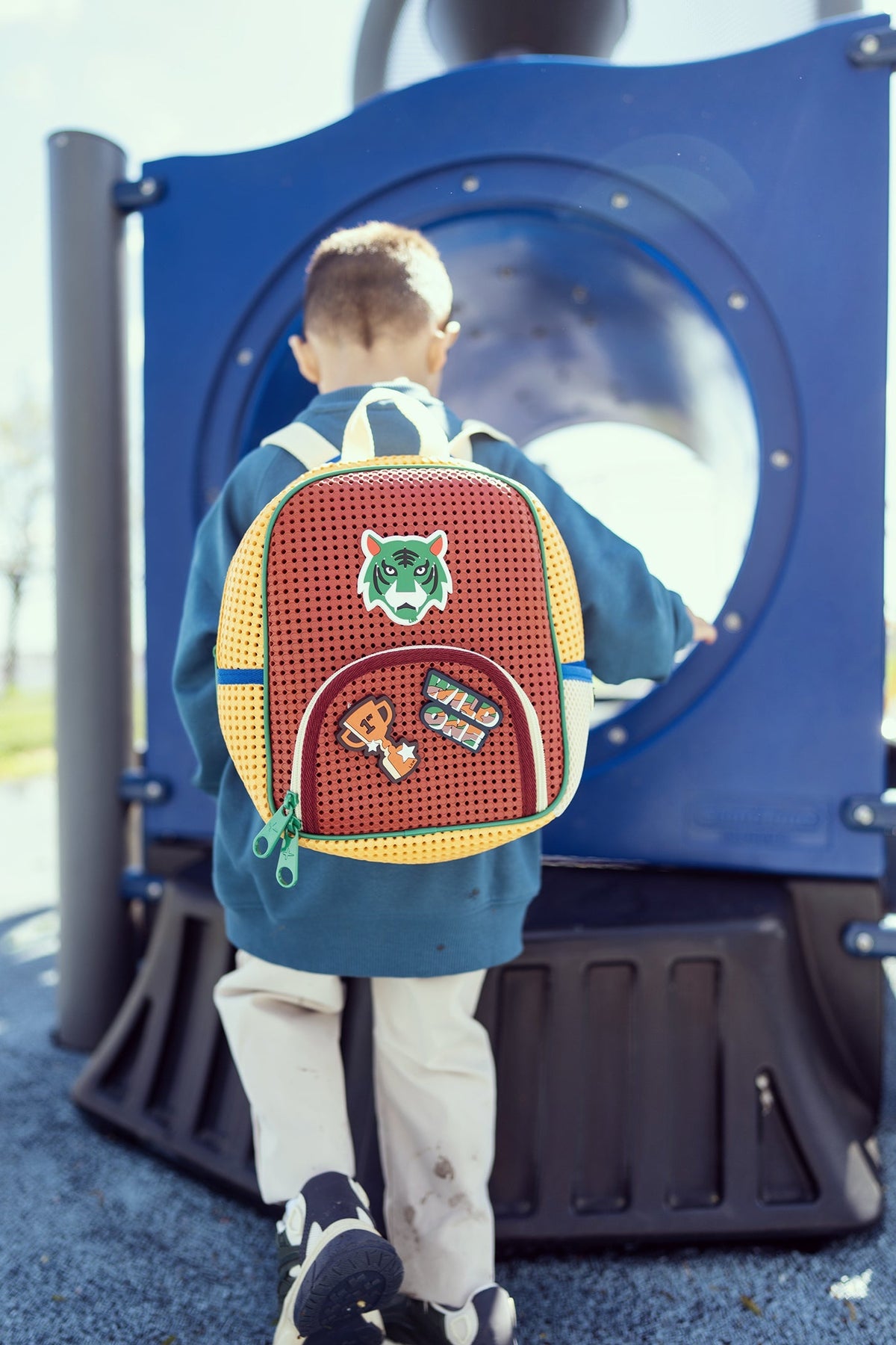 Little Starter Backpack Sunset Honey with Nimix Cool Set