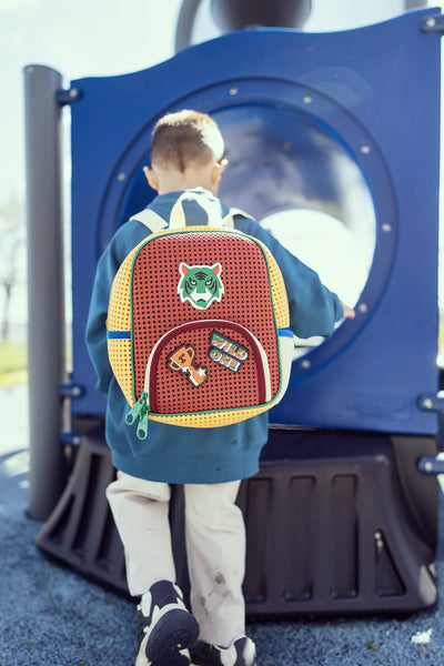 Little Starter Backpack Sunset Honey with Nimix Cool Set