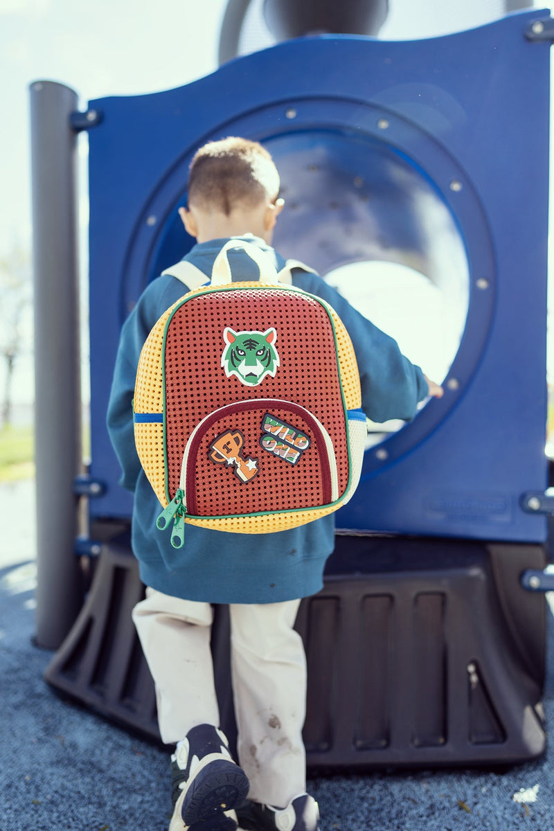 Little Starter Backpack Sunset Honey with Nimix Cool Set