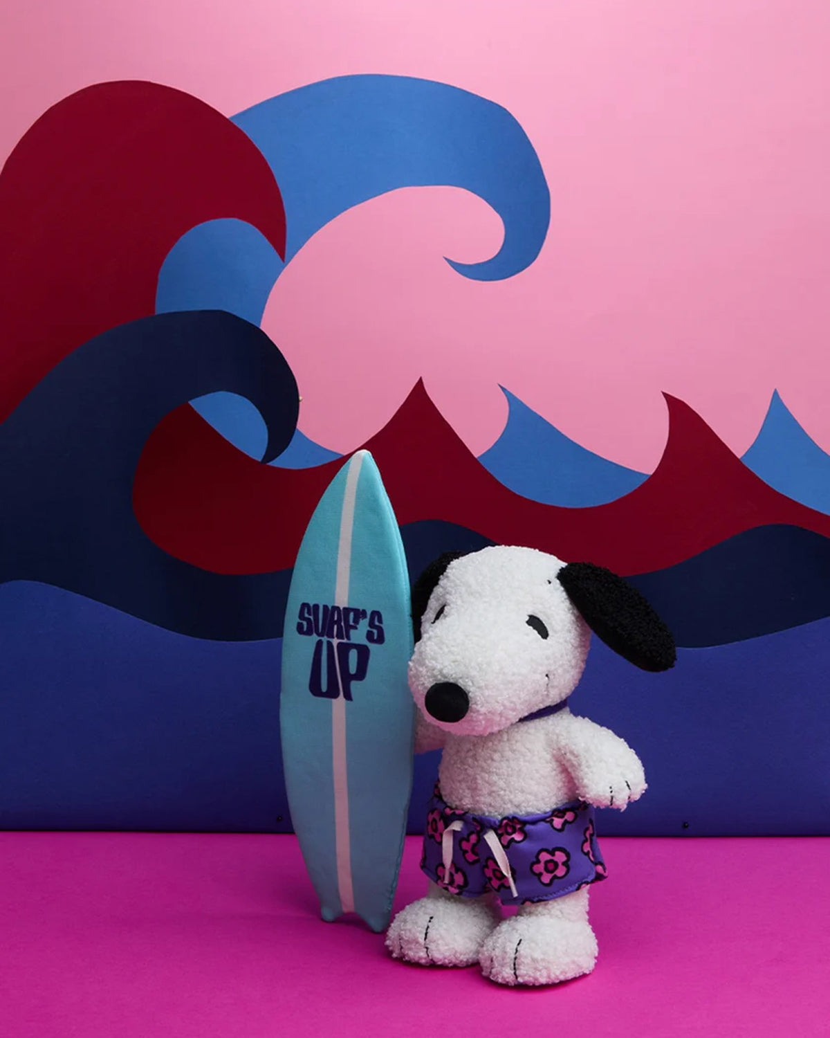 Plush SNOOPY Surf Dog 8.5"