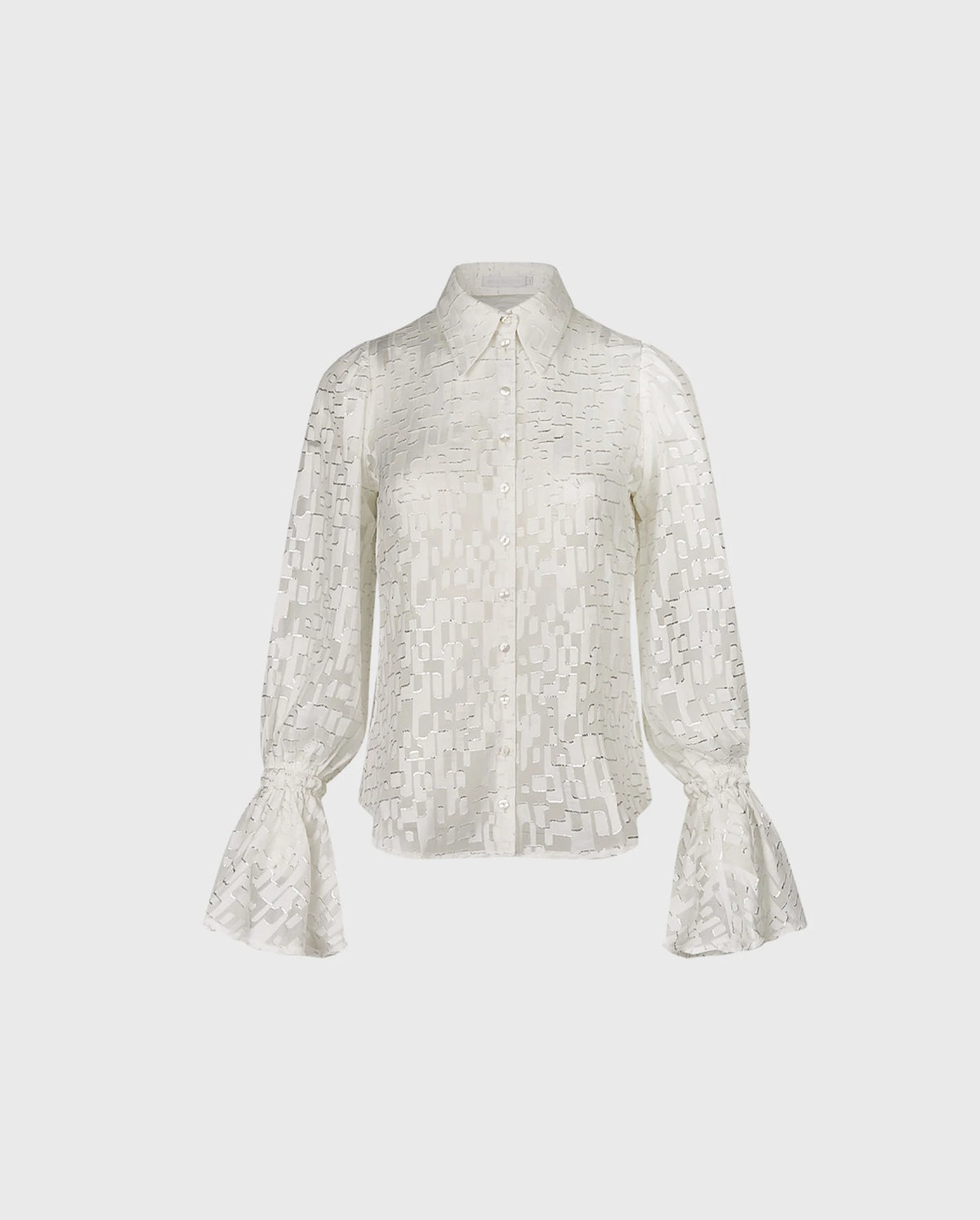 Women's Shirt SYLVIE White Size 40