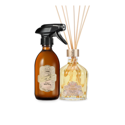 Peony Serenity Home Gift Set