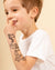 Nailmatic Tattoo Pen for Kids Black